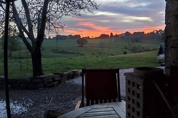 Casa de vacaciones para 7 personas, con vistas y jardín, Se admiten mascotas en Costa Oriental Asturiana - 2