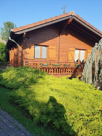 Maison de campagne pour 4 personnes, avec jardin ainsi que balcon et vue dans Richeling