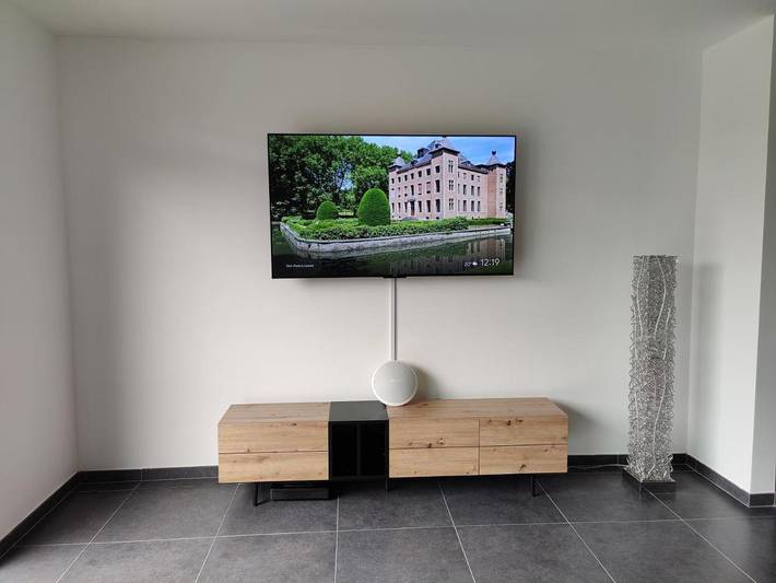 Location de vacances pour 7 personnes, avec jardin et vue à Leeuw-Saint-Pierre - 3