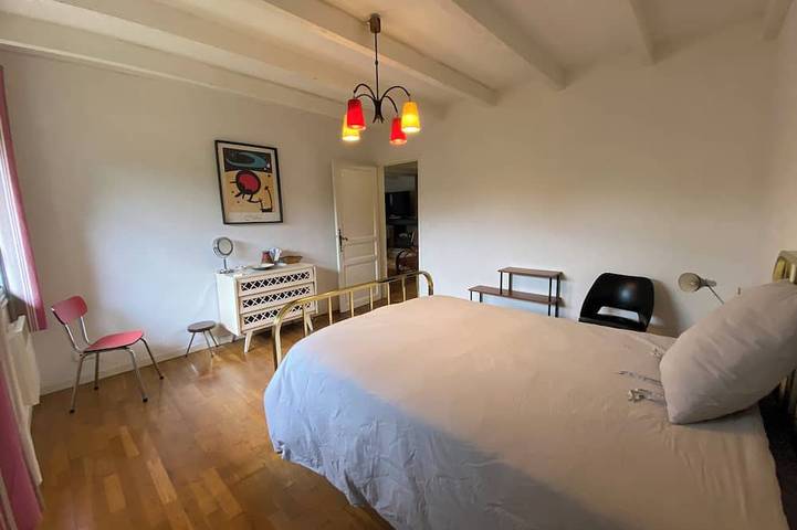 Location de vacances pour 5 personnes, avec terrasse et jardin à L'Honor-de-Cos - 4