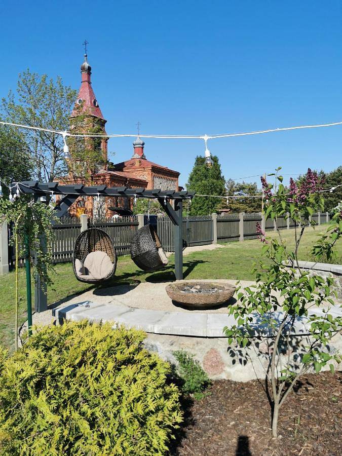 Location de vacances pour 4 personnes, avec jacuzzi ainsi que terrasse et jardin dans Kolka - 4