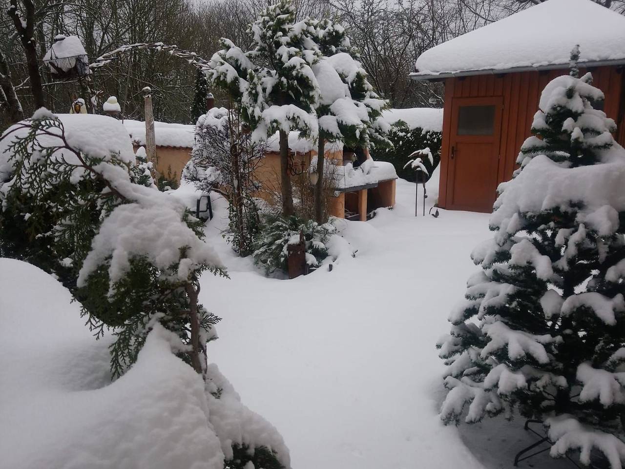 Ganze Ferienwohnung, Ferienhaus Nr.2 - Das kleine Haus im Haus - Ferienhaus Nr.2 -  Das kleine Haus im Haus in Heiligenstadt, Fränkische Schweiz