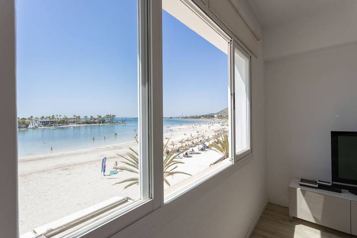 Ferienwohnung für 4 Personen, mit Balkon in Port d'Alcúdia - 3