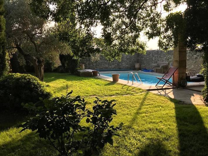 Chalet para 11 personas, con vistas además de piscina y jardín - 1