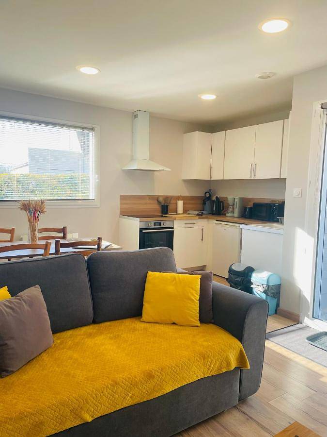 Location de vacances pour 4 personnes, avec terrasse à Ambleteuse - 2