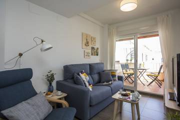 Gîte pour 6 personnes, avec piscine à Puçol