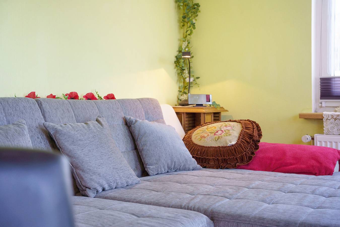 Ganze Wohnung, Ferienwohnung 'Wohnung 2' mit Gemeinschaftsterrasse, Gemeinschaftsgarten und Wlan in Bugewitz, Vorpommern Greifswald