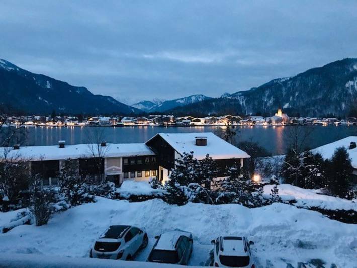 Ferienwohnung für 3 Personen, mit Balkon und Seeblick am Tegernsee - 2