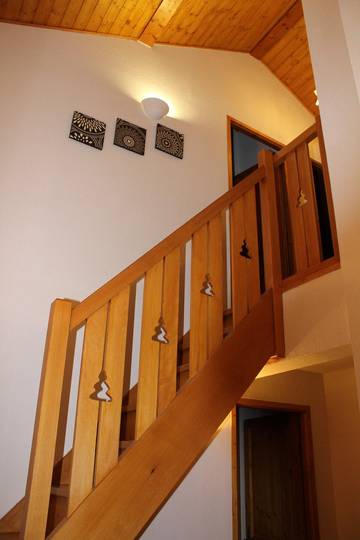 Gîte pour 8 personnes, avec vue dans La Joue du Loup