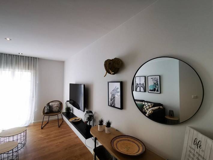 Gîte pour 6 personnes, avec Balcon à Saragosse - 2