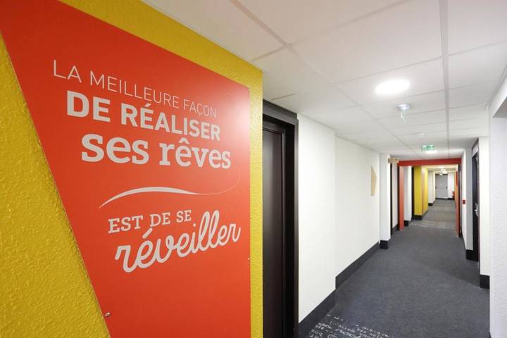 Hôtel pour 2 personnes, avec terrasse, animaux acceptés à Chaumont - 4