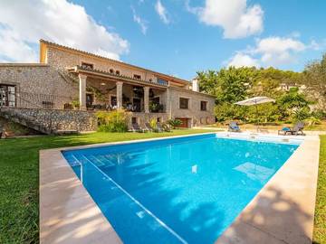 Villa in Mancor de la Vall, Mallorca Inselmitte für 10 