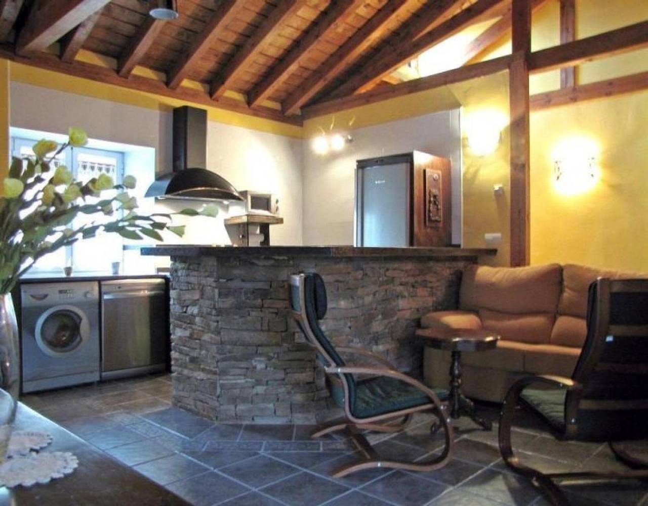 Zimmer 'Habitación Matrimonio' mit Bergblick, Gemeinschaftsterrasse und Wi-Fi in Almajano, Soria Provinz