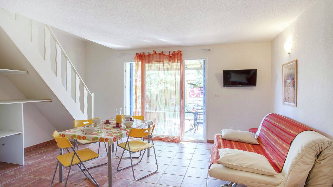 Maison de vacances pour 6 personnes avec piscine in Poggio-Mezzana, Région de Corte