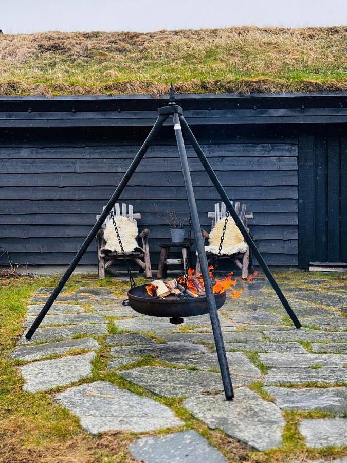 Location de vacances pour 8 personnes, avec jardin et terrasse dans Eidfjord - 3