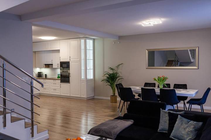 Ferienwohnung für 8 Personen, mit Garten - 1