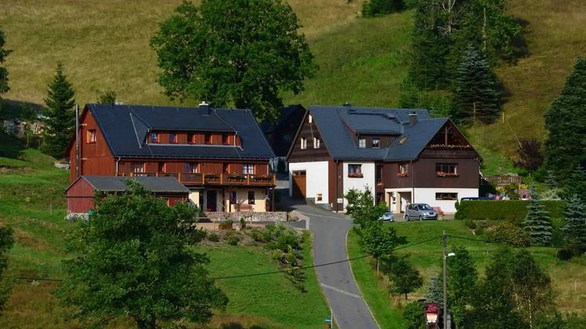 Ferienwohnung für 2 Personen, mit Terrasse in Altenberg - 2