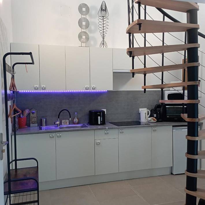 Location de vacances pour 3 personnes, avec jardin à Bégard - 4