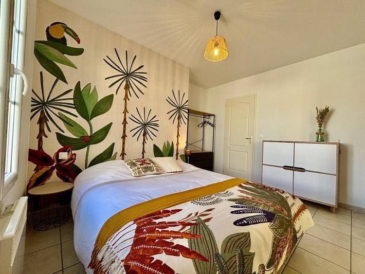 Location de vacances pour 4 personnes, avec terrasse à Meschers-sur-Gironde - 3