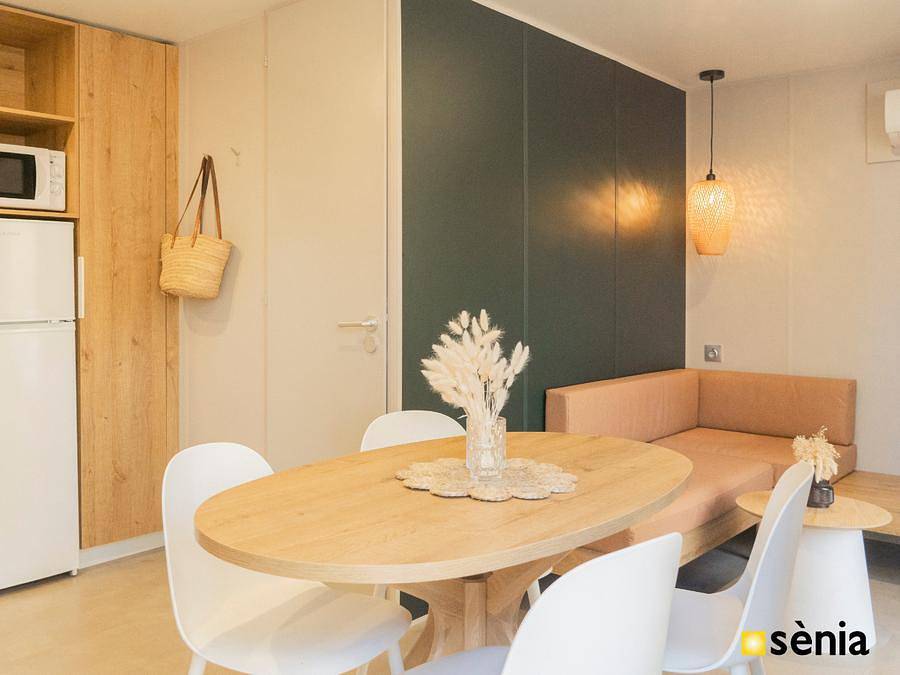 Camping Sènia Caballo de Mar - Mobilheim 4 personen - Croma in Pineda de Mar, Costa del Maresme