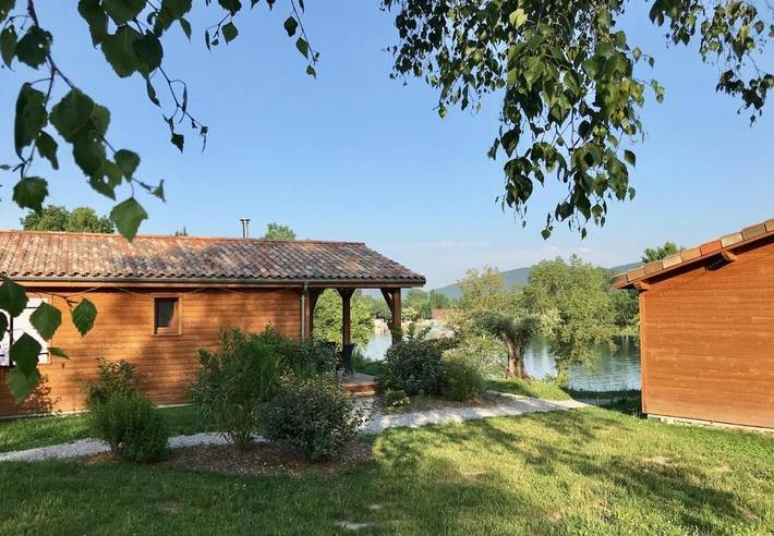 Gîte pour 6 personnes, avec jardin et vue sur le lac à Montréjeau - 3
