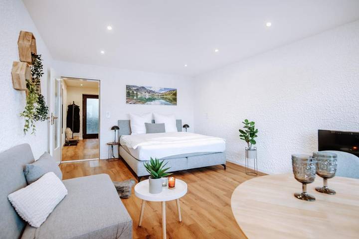 Hütte für 2 Personen, mit Ausblick und Balkon in Pfronten - 4