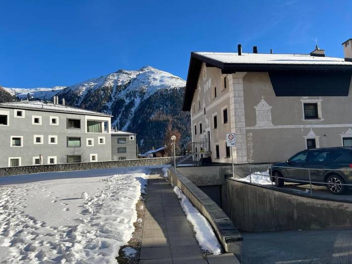 Ferienwohnung für 4 Personen, mit Garten in Bever - 4