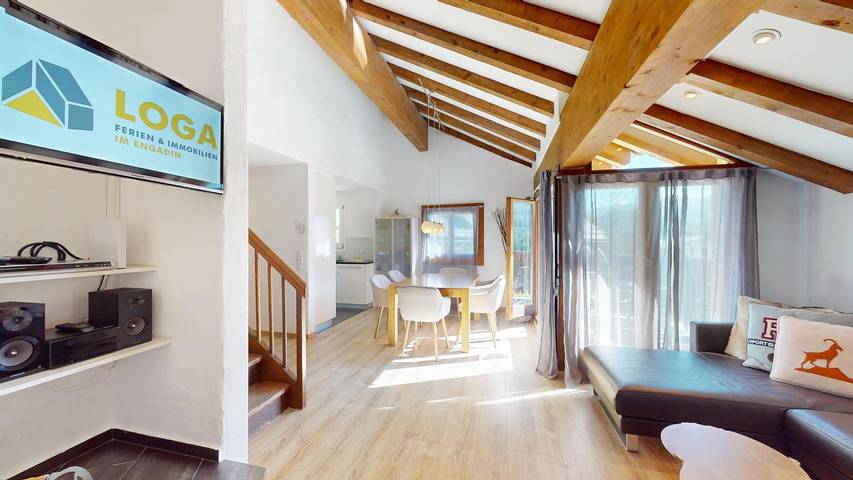 Ganze Wohnung, Abitaziun Guardalej 756 - Champfèr in Silvaplana, Sankt Moritz