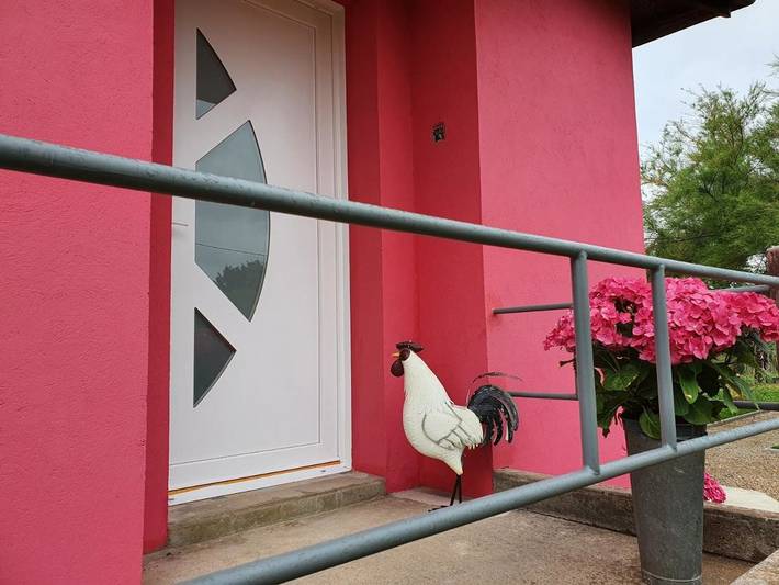 Location de vacances pour 5 personnes, avec vue et jardin, animaux acceptés à Simard (Saône-et-Loire) - 4