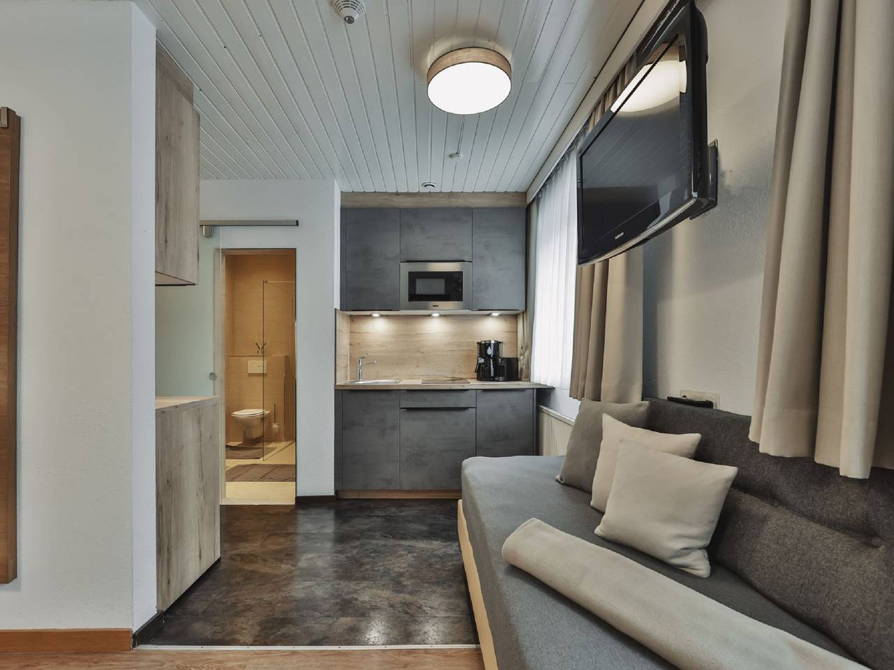 Ganze Wohnung, Studio 1 in Ischgl, Verwall