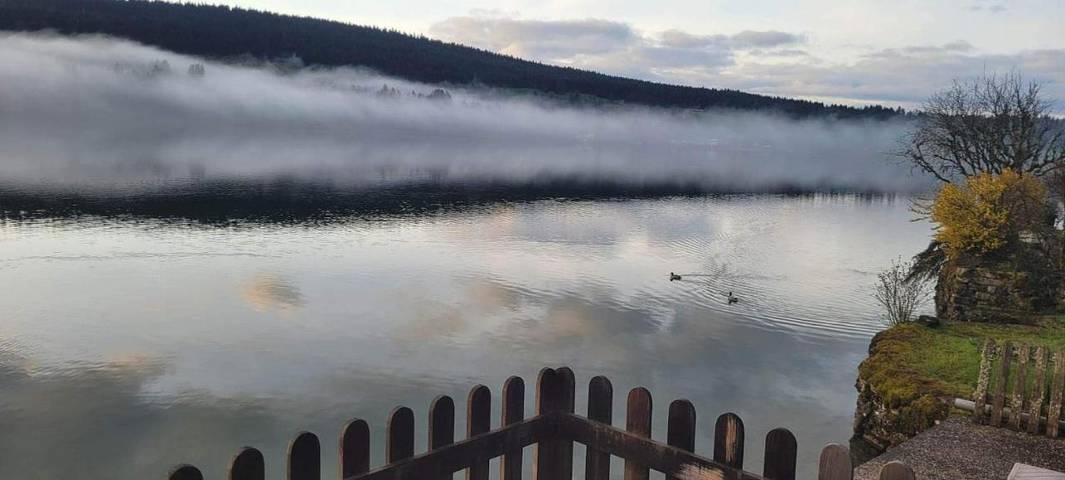 Chalet pour 6 personnes, avec terrasse et jardin ainsi que vue sur le lac et vue, animaux acceptés dans le Doubs - 3
