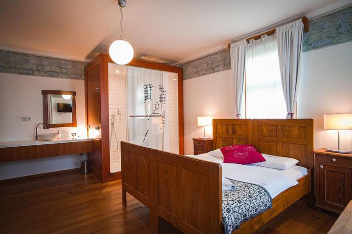 Chambre d’hôte pour 2 personnes, avec vue à Kranjska Gora
