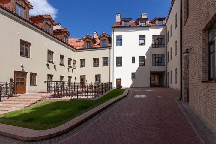 Gîte pour 8 personnes, avec terrasse à Vilnius - 4