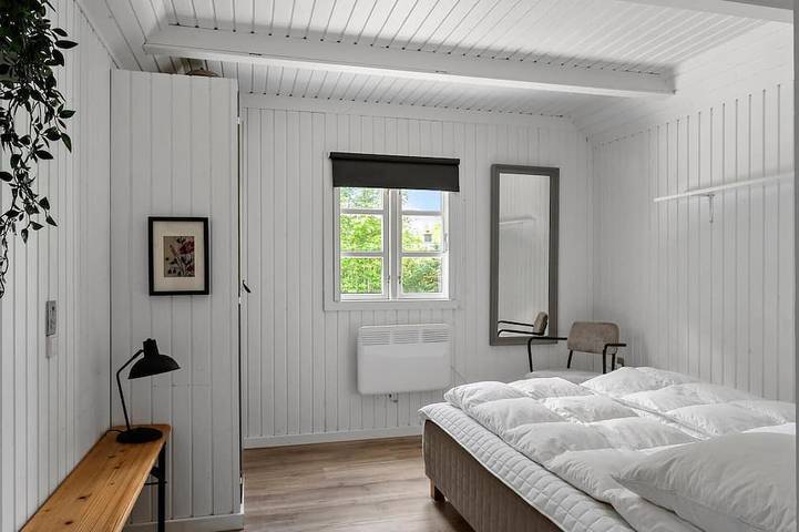 Schönes Haus mit 2 Schlafzimmern in. in Høll, Børkop