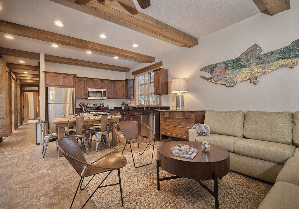 Downtown Jackson Hole Ski Cabin - 2 Blocks von Jackson Town Square! in Jackson (WY), Grand Teton Nationalpark