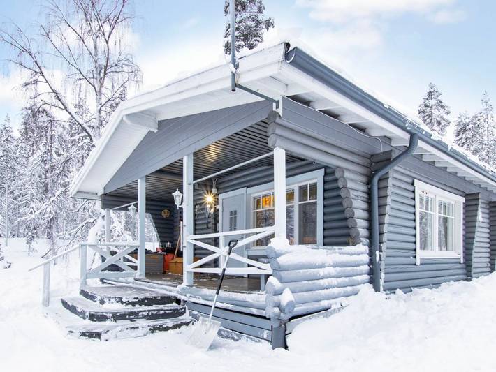 Ferienhaus für 4 Personen, mit Sauna - 1