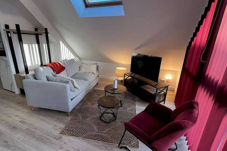 Appartement de vacances pour 2 personnes, avec terrasse et jardin