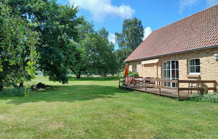 Ferienhaus für 5 Personen, mit Terrasse in Dobbertin
