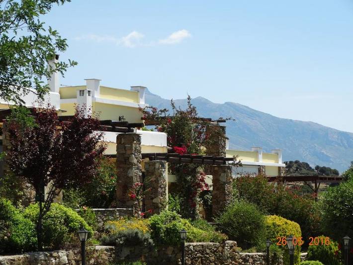 Gîte pour 4 personnes, avec jardin et vue, animaux acceptés dans Carystos - 2