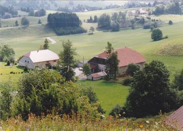 Gîte pour 7 personnes, avec terrasse et jardin, animaux acceptés à Foncine-le-Haut
