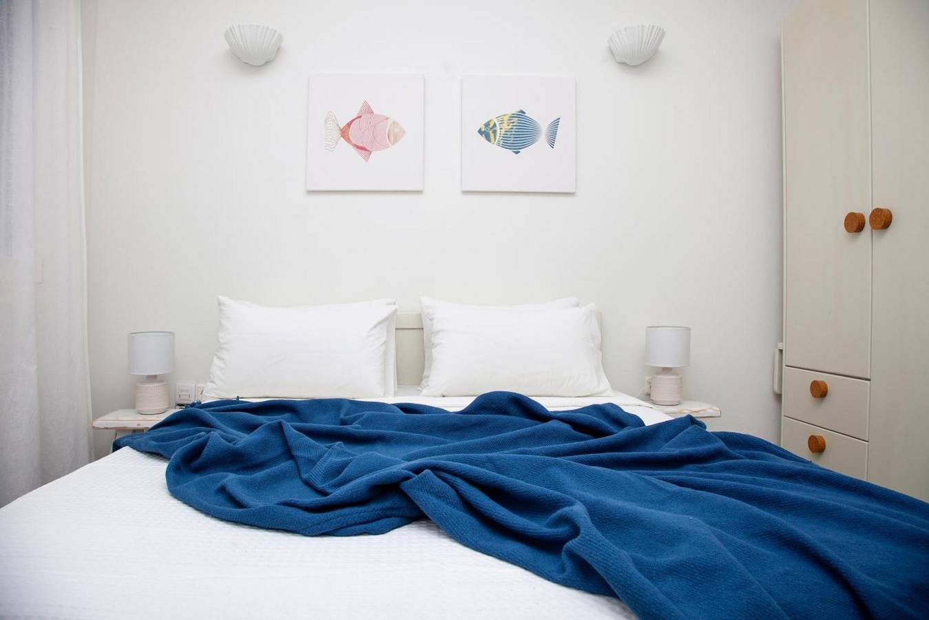 Appartement entier, Appartement "The Ionian Double Room" avec vue sur la mer, Wi-Fi et climatisation in Paros