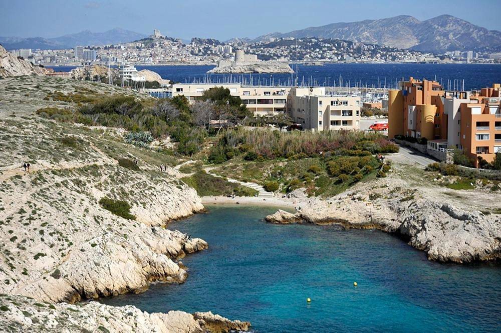 Appartement entier, Le friouli in Frioul archipelago, Marseille
