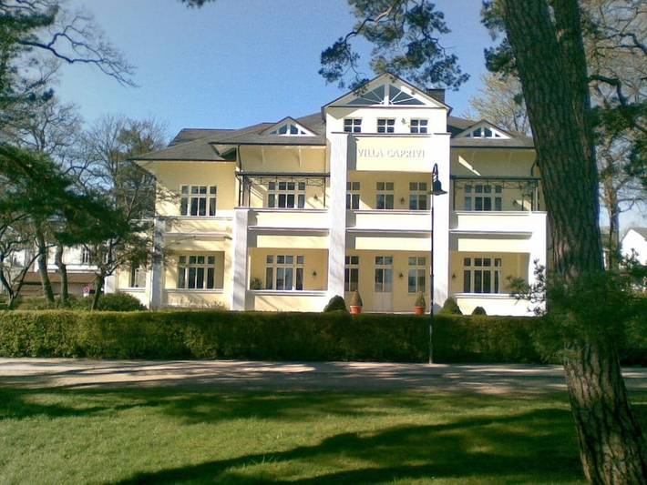 Ferienhaus mit Meerblick für 4 Personen, mit Garten und Balkon in Drei Kaiserbäder