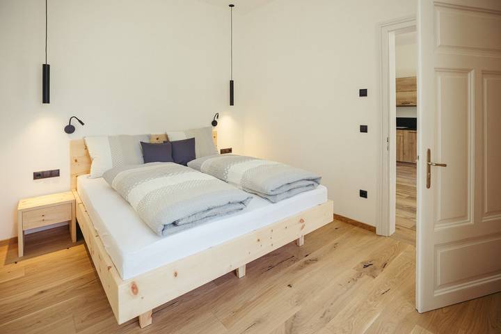 Hel lejlighed, Holiday Apartment 'Freienfeldhof Elstar' with Mountain View, Shared Garden and Wi-Fi in Algund, Texelgruppe
