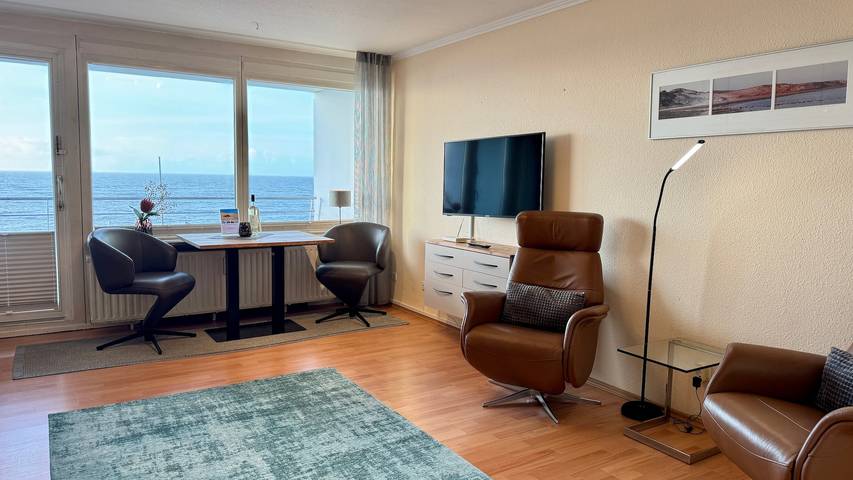 Ferienwohnung für 2 Personen, mit Balkon in Westerland - 4