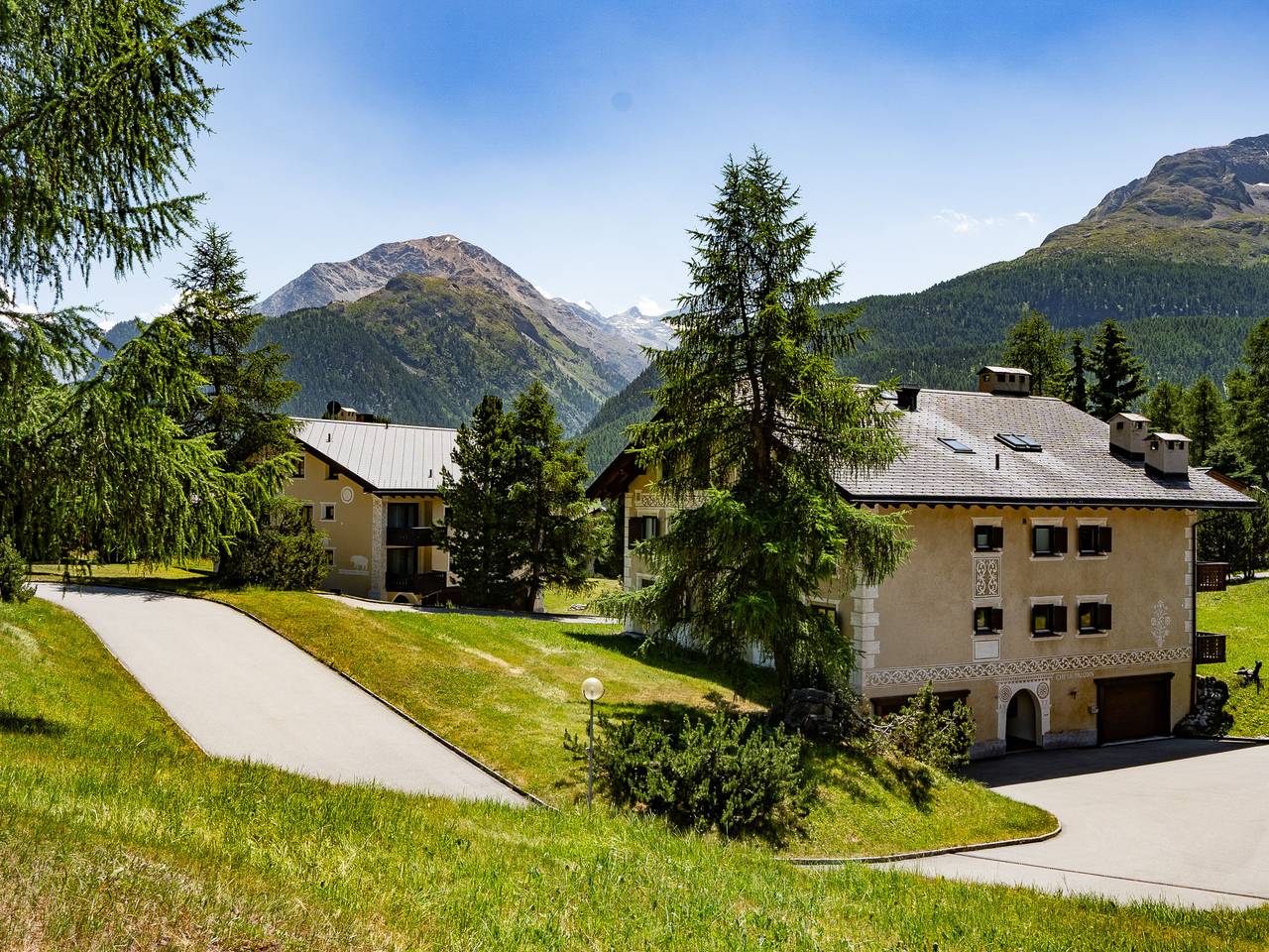 Ganze Wohnung, Chesa Palüdin 10 - Pontresina in Pontresina, Sankt Moritz