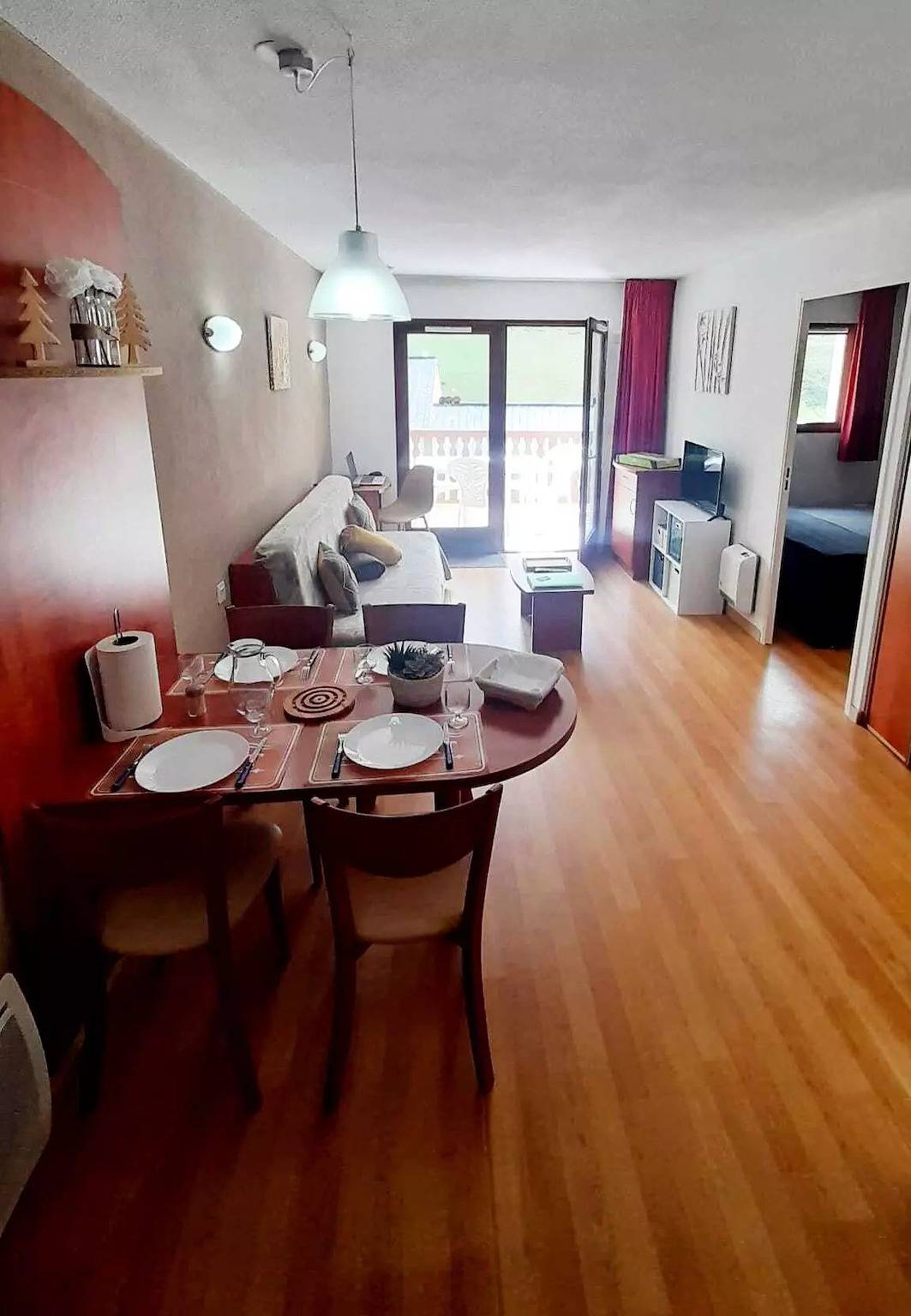 Apartamento entero, Apartamento 2 estancias 4 personas - Comfort in La Mongie, Bagnères-de-Bigorre