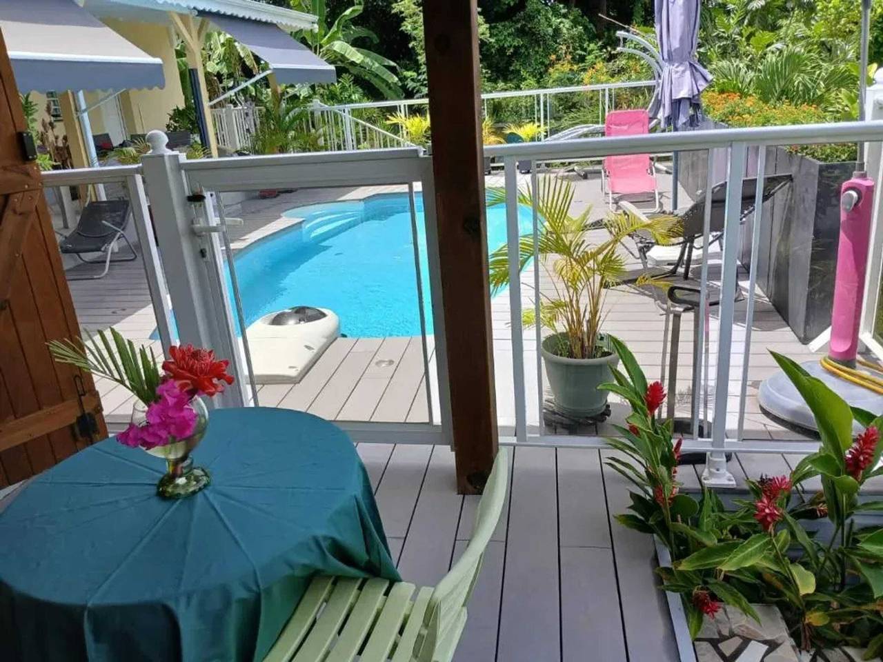 Modern Bungalow in Petit-Canal with Private Pool in Petit-Canal, Guadeloupe (Caribbean)