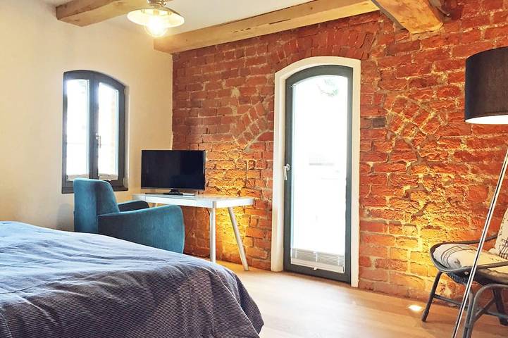 Ferienhaus für 7 Personen, mit Sauna und Balkon sowie Garten in Stralsund - 4