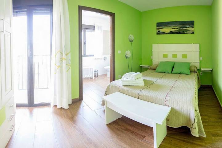 Maison de campagne pour 11 personnes, avec Piscine à Gálvez - 3